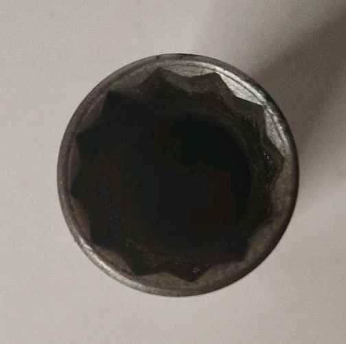 THORSEN 626J 13/16″ 3/8 Drive 12 Point SAE Deep Chrome Socket USA