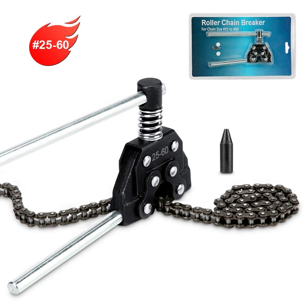 Detacher Breaker Cutter Fit for #25#35#41#40#50#60 415H,428H, 520,530 Black