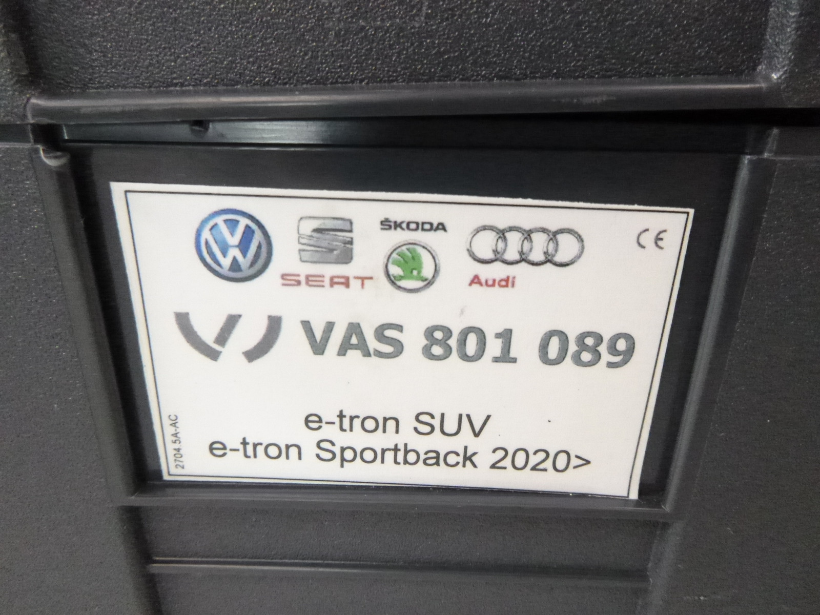 Celette Alignment Set Audi SUV Sportback 2020 e-tron 2019 VAS801089 See Desc