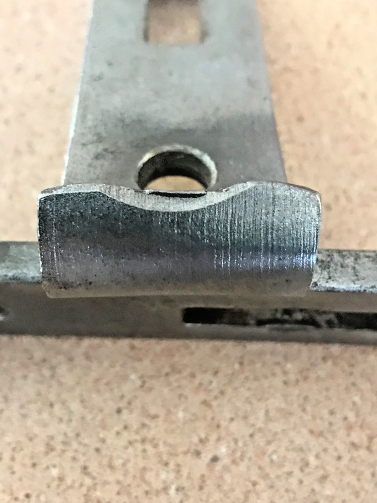 Pair Of PROTO 4025 Puller Jaw Leg 4″ X 1-1/4″ X 7/32″ Made In USA