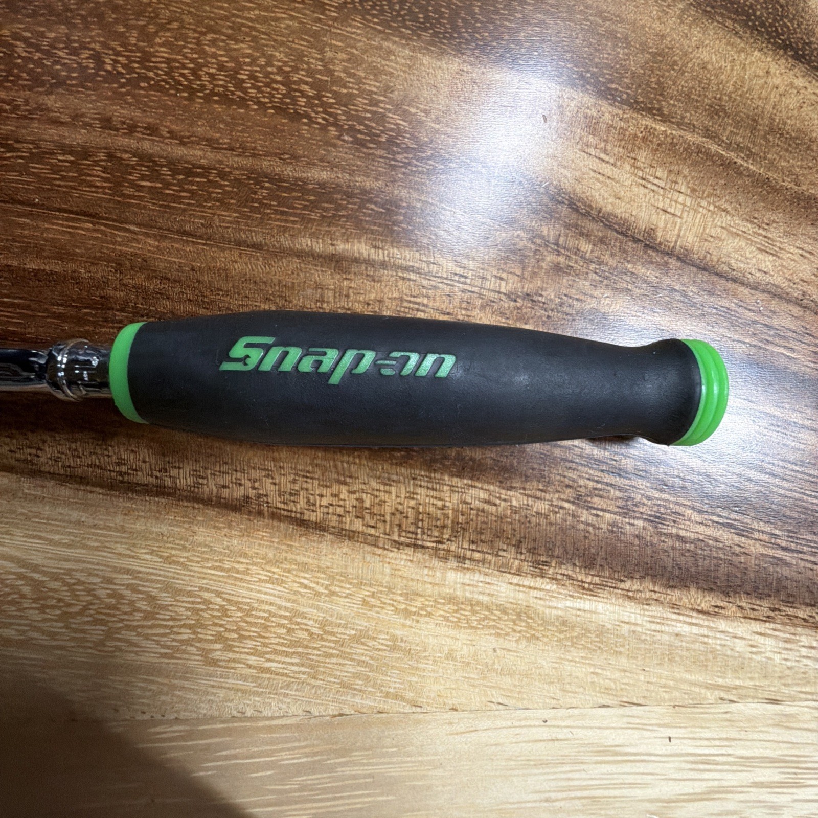 New Snap On THL72 1/4″ Drive Green Soft Handle Ratchet – Free Shipping