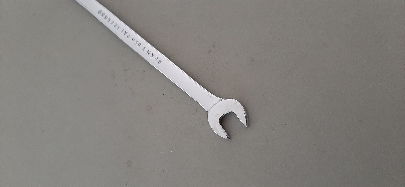 Snap-on Tools USA 7mm 12pt Point Short Length Combination Wrench OEXM7 READ 612