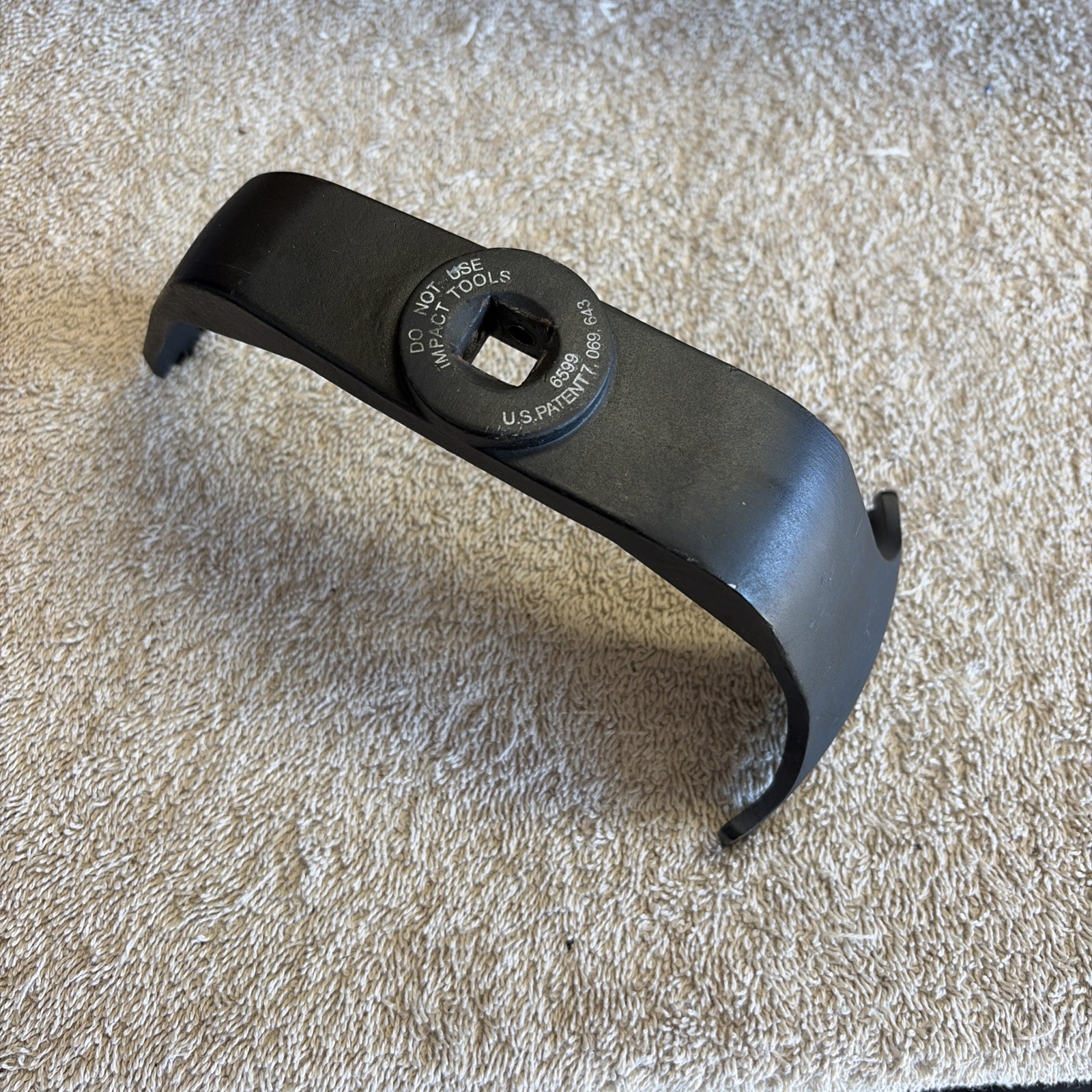OTC 6599 Fuel tank sending unit wrench 1/2″ drive Bin #11