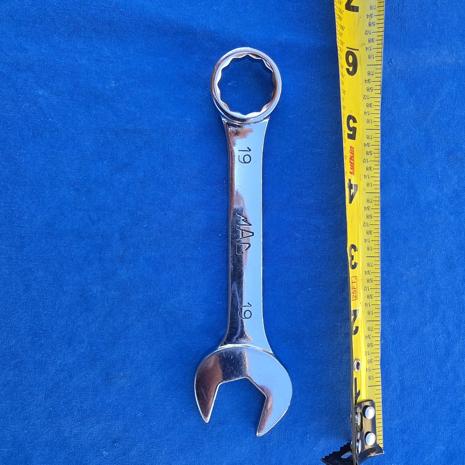 Mac Tools CS219MM 19mm 12 Point Short Stubby Combination Wrench