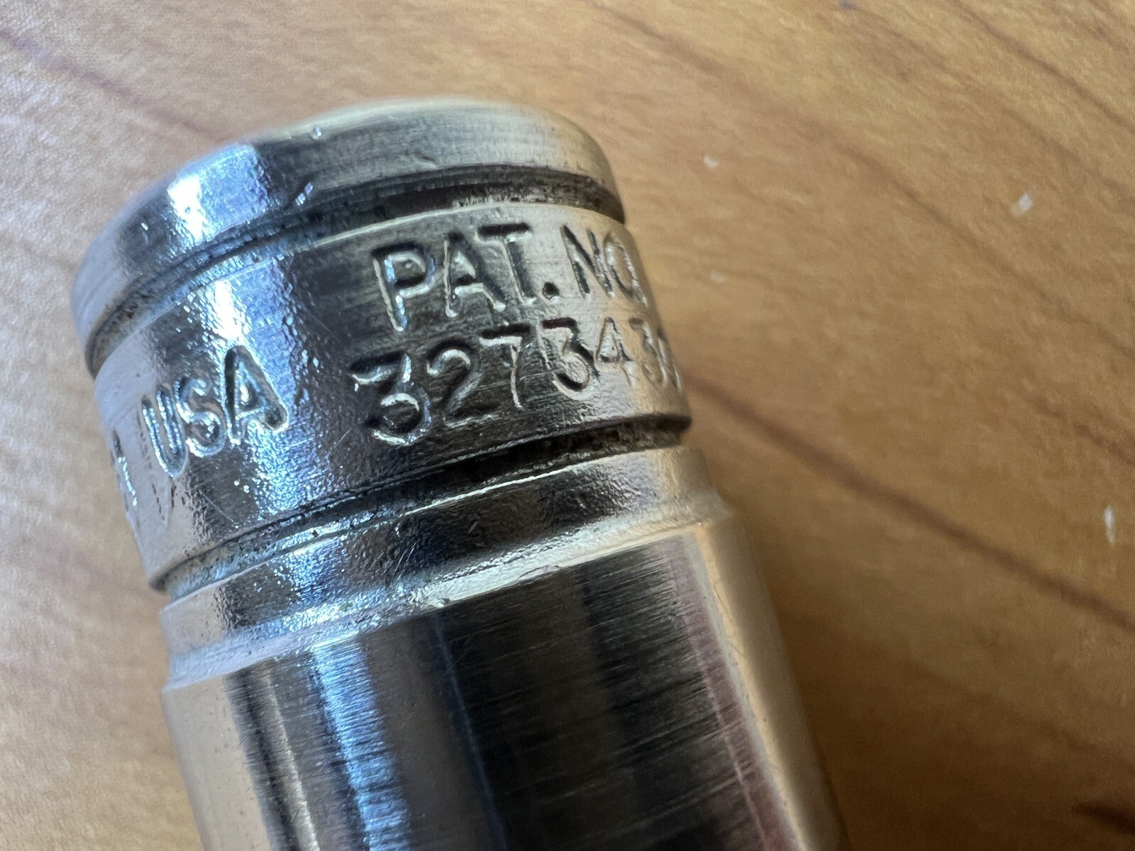 Snap-on Tools S261 – 1/2″ Drive, 13/16″ Deep 12pt SAE Chrome Socket USA