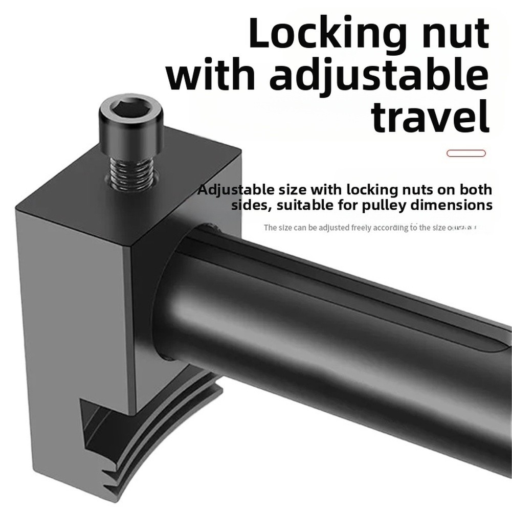 Three Claw Pulley Puller Tool Adjustable Forged Steel for Threaded Crankshafts