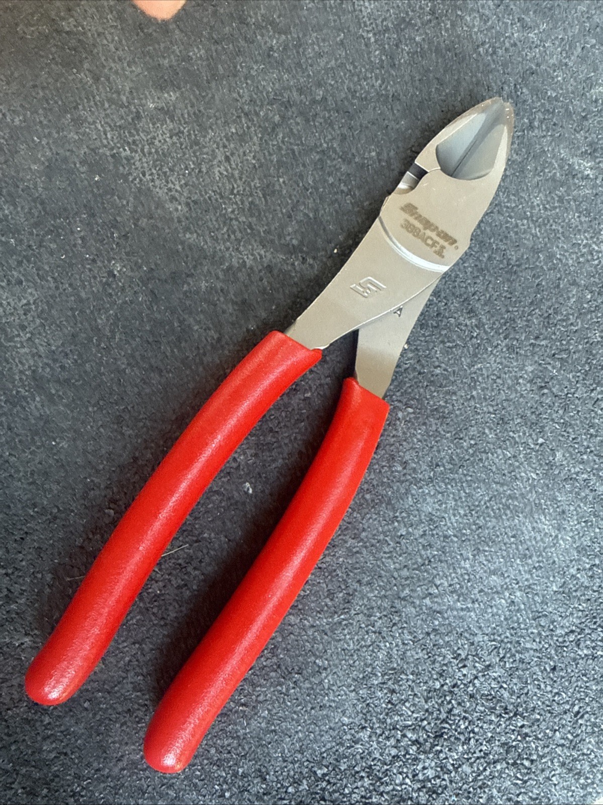 For Snap-on Tools USA NEW RED Soft Grip 8″ High-Leverage Diagonal Cutter 388ACF