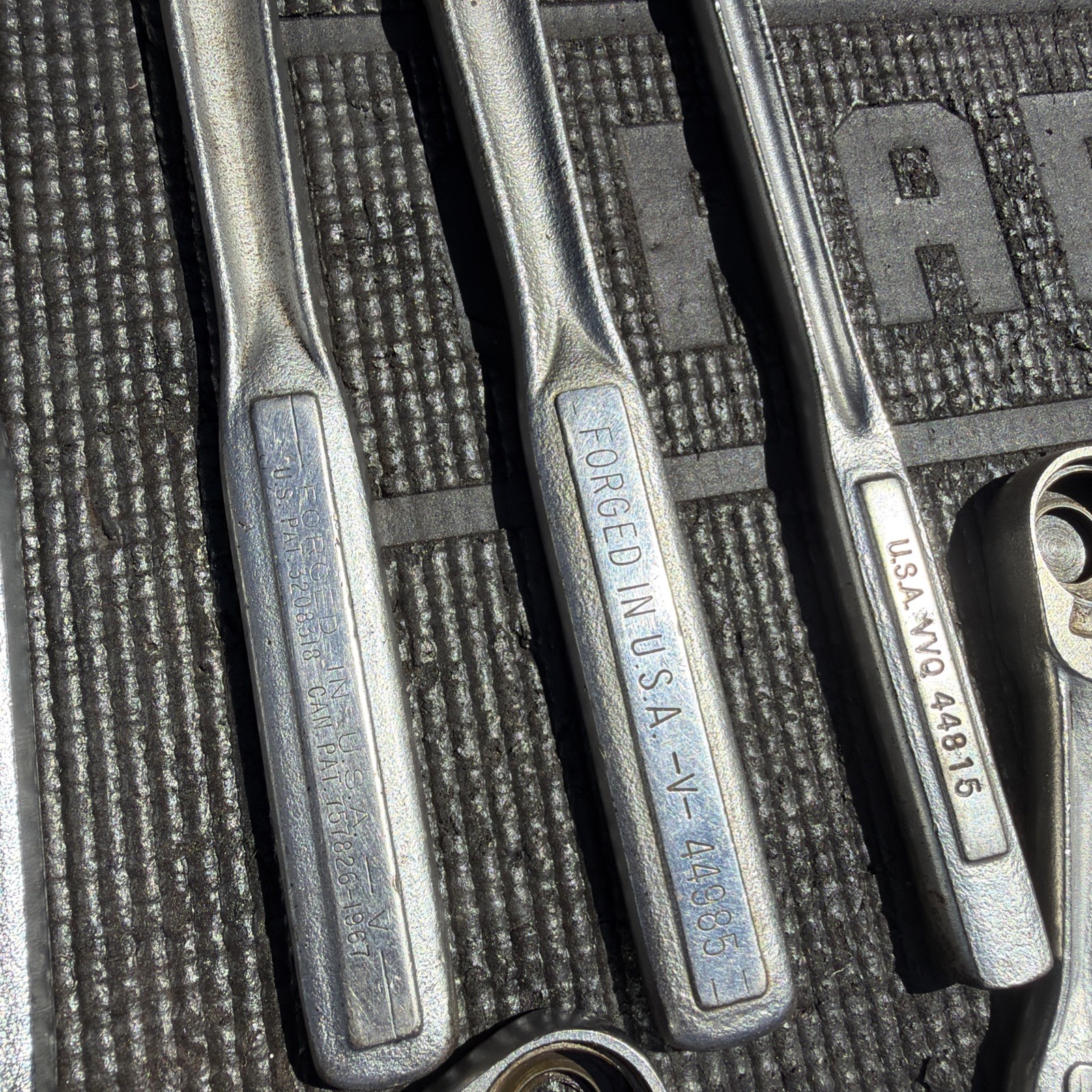 22 Sears Craftsman USA 9 New 13 Used Ratchet Bodies Only No Guts 1/2” 44809 3/8”