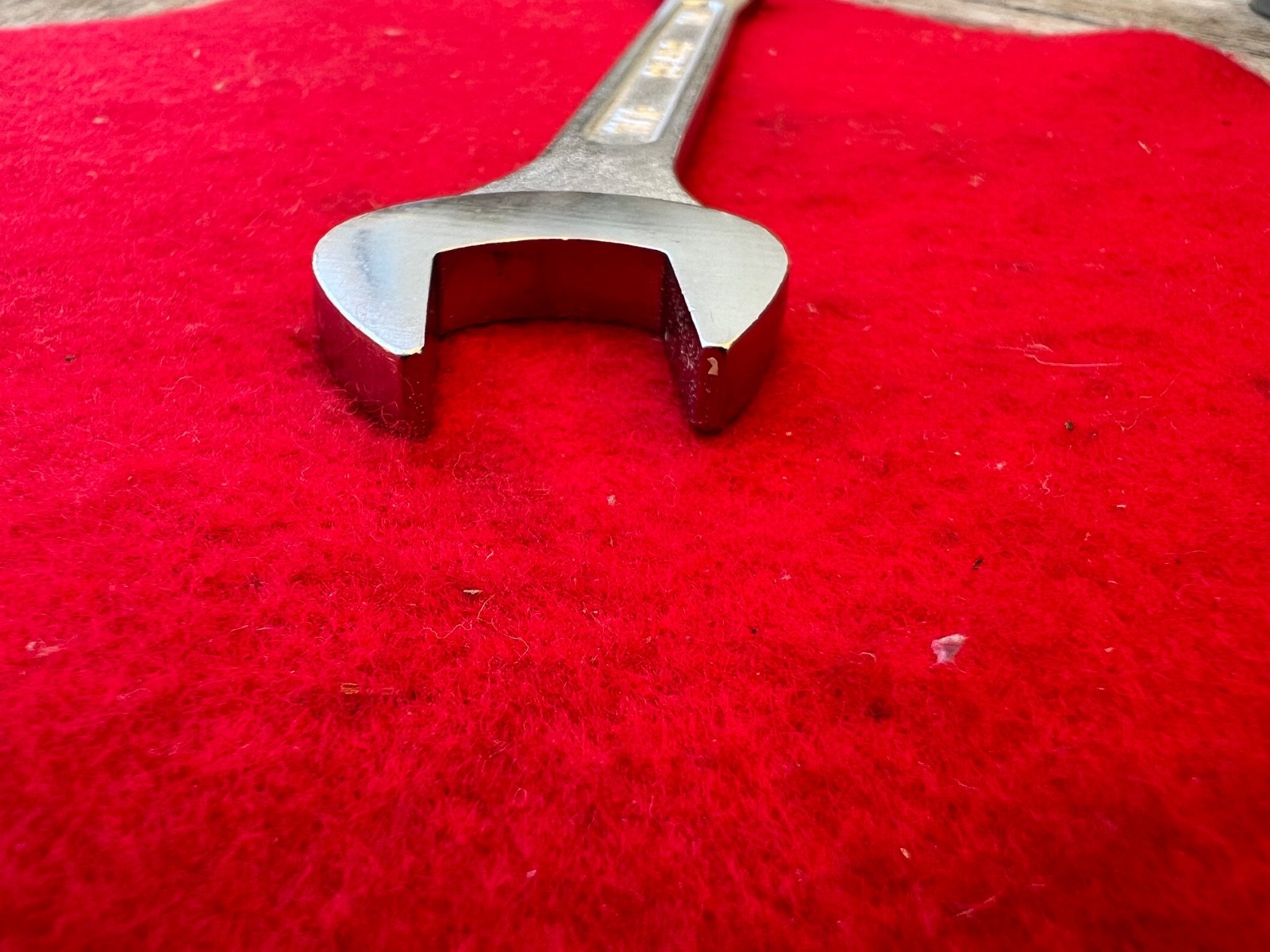 Vintage Sears 11/16″ 12pt Combination Wrench Forged BF Japan 7 3/4”