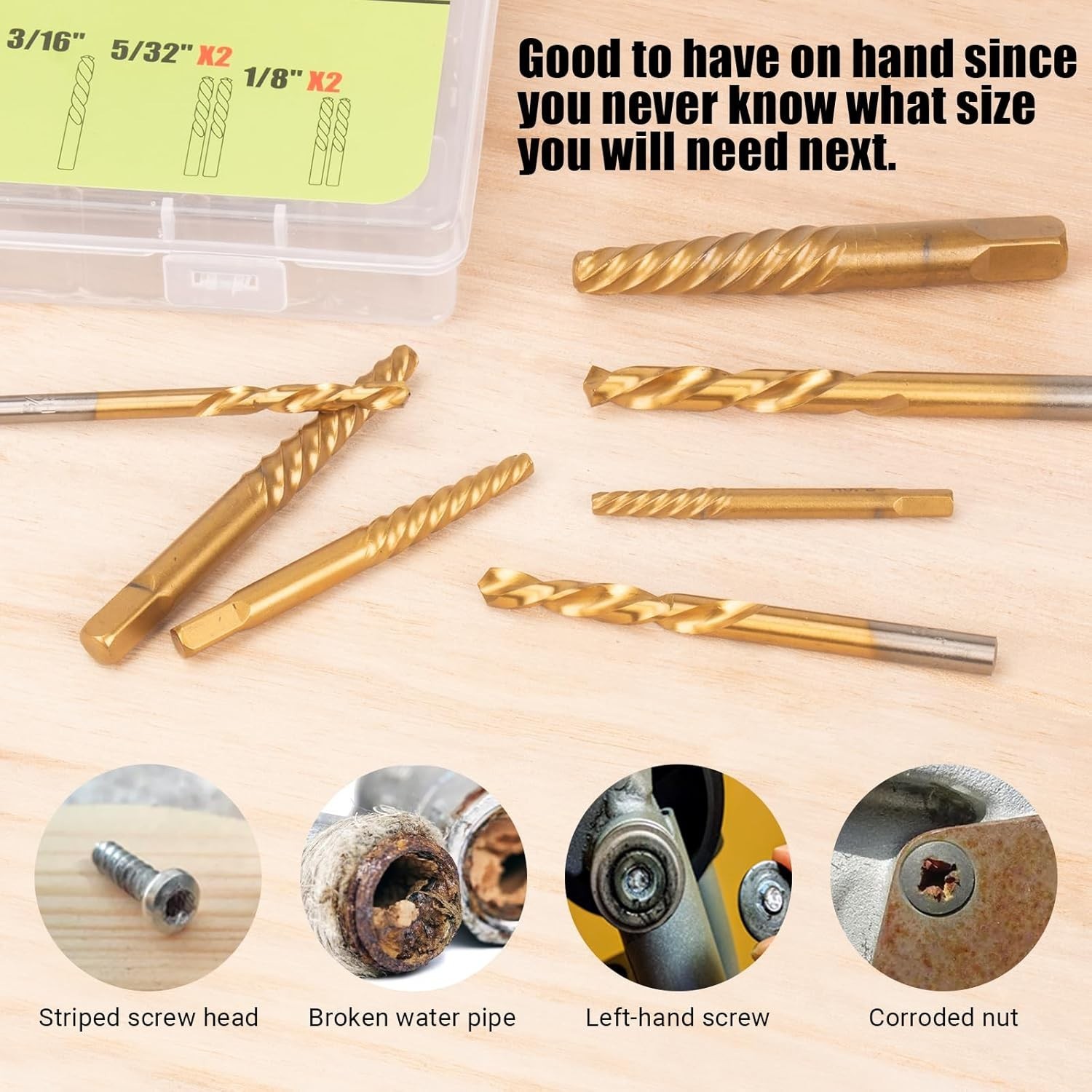 14PC Stripped Screw Extractor Set: Professional Solutions for Damaged Fasteners