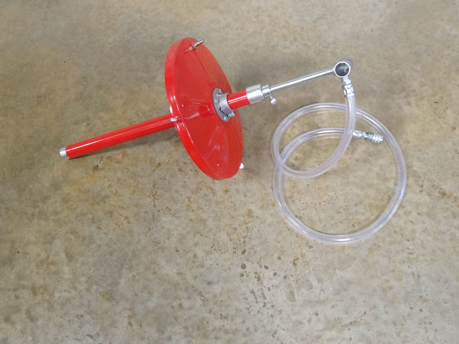 Tire Stop Leak Application Pump for Magnum Sealant fits 5 or 6 gallon buckets