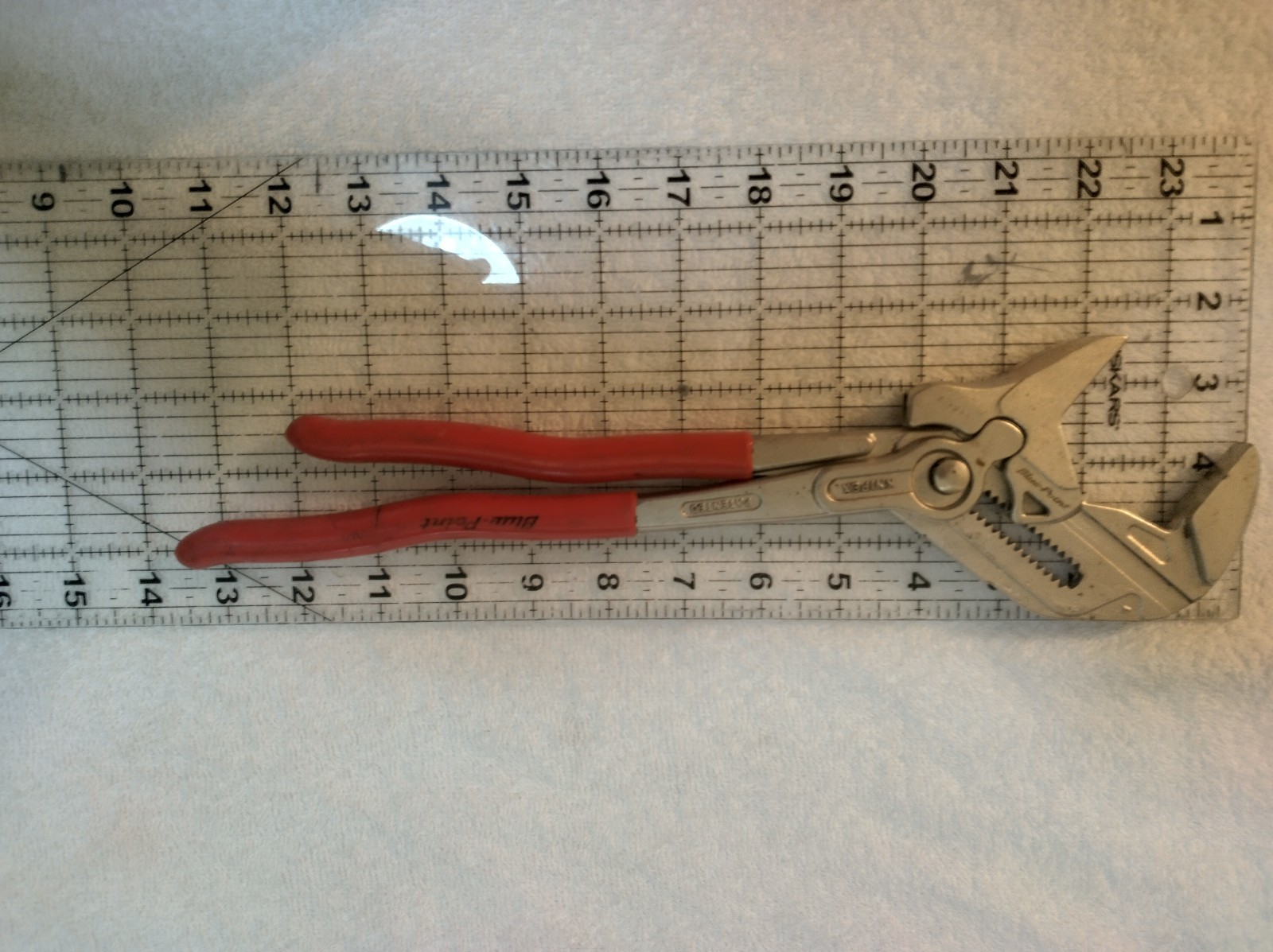 SNAP-ON TOOLS ALMOST 14 INCH PLIERS MADE WITH KNIPEX (BUT NO LONGER MAKE)