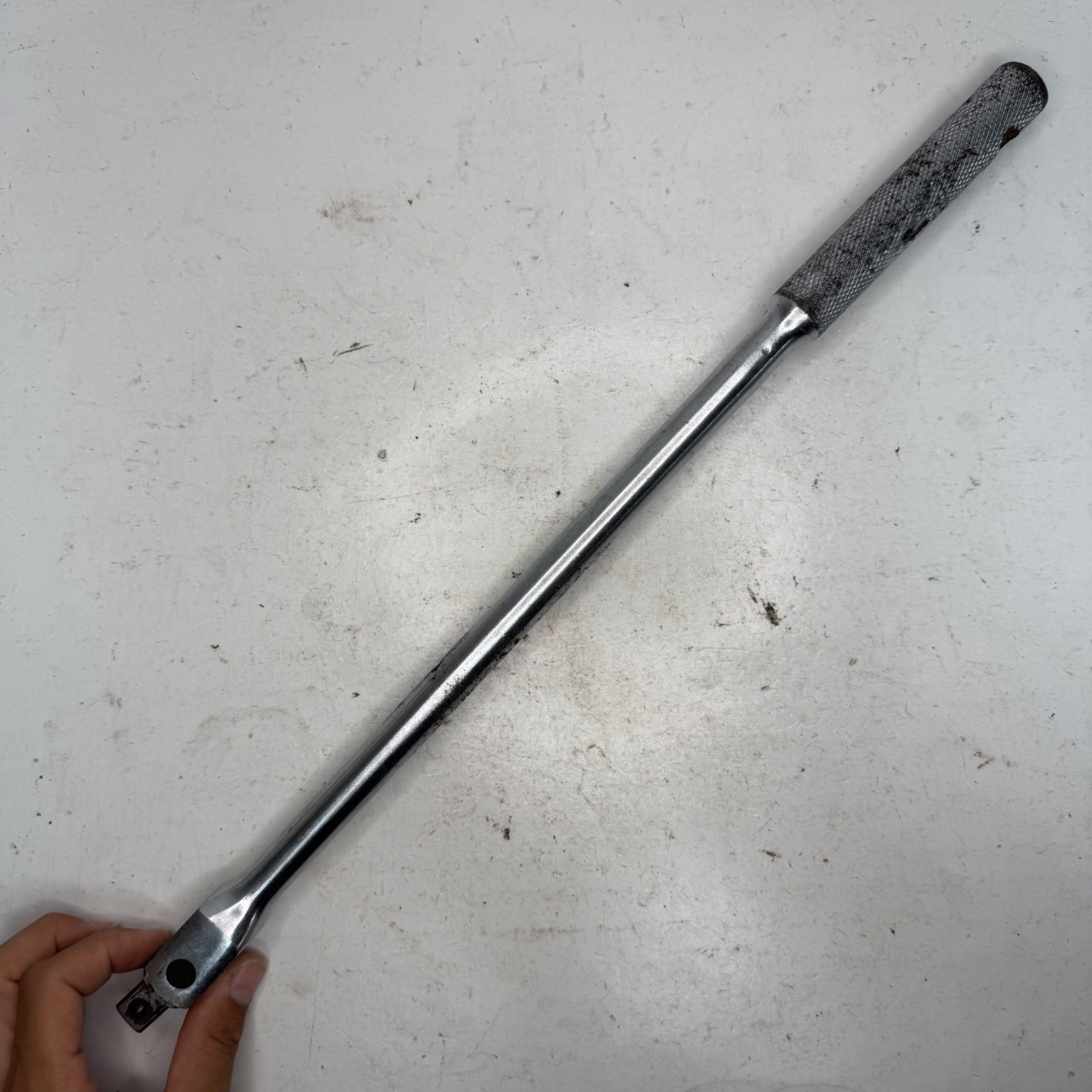 Thorsen USA 1/2” Drive Flex Head Breaker Bar 16” Long Vintage Tool