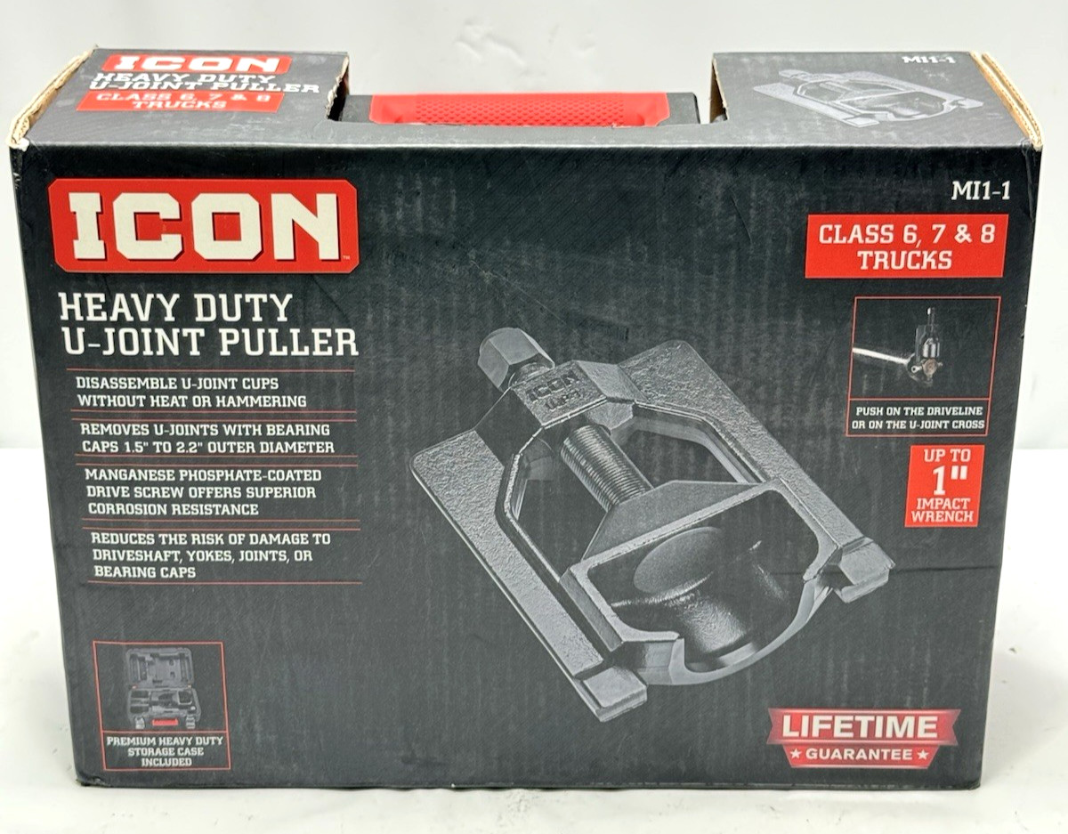 ICON MI1-1 Heavy Duty Commercial Truck U-Joint Puller – Model 58800 – Brand New!