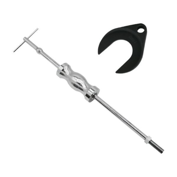 Inner CV Joint Puller Tool Set 5/8″-18 Slide Hammer with 48mm Adapter cv joint