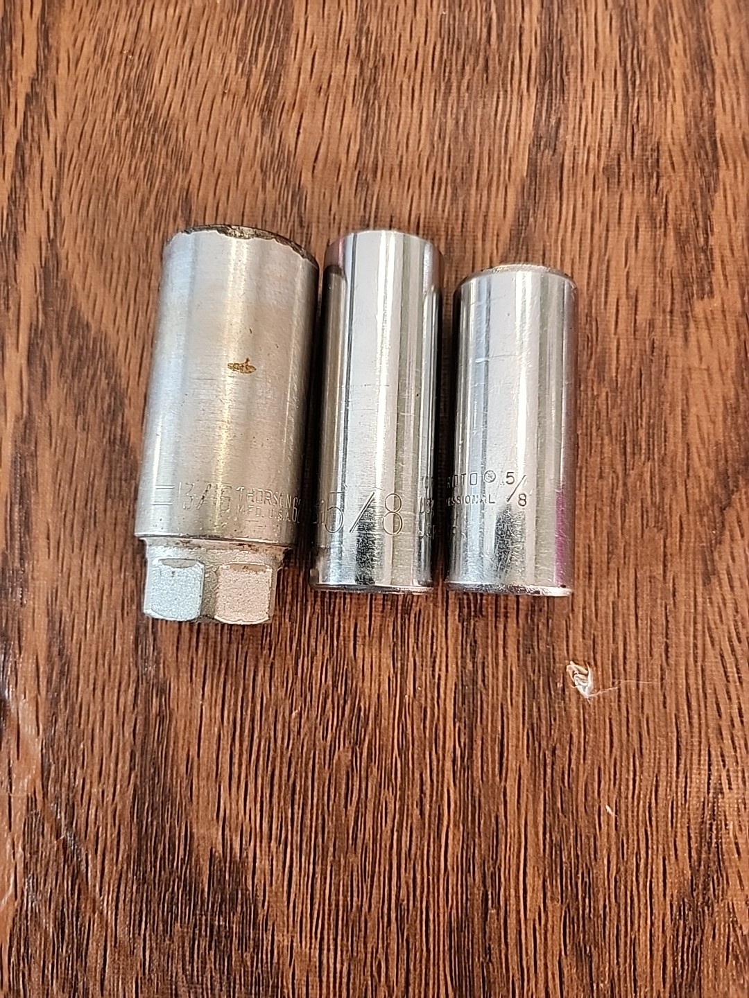 Mixed Lot Of 14 3/8″ Drive Sockets Made In USA SAE & Metric EUC
