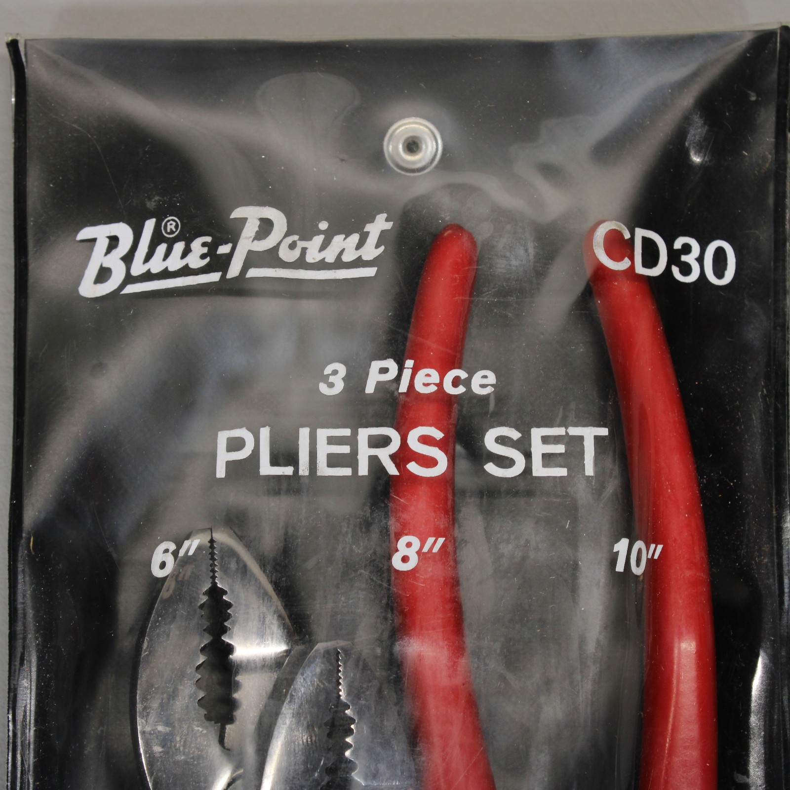 New Blue Point USA 3pc Slip-Joint Plier Set CD30 6″, 8″, 10″