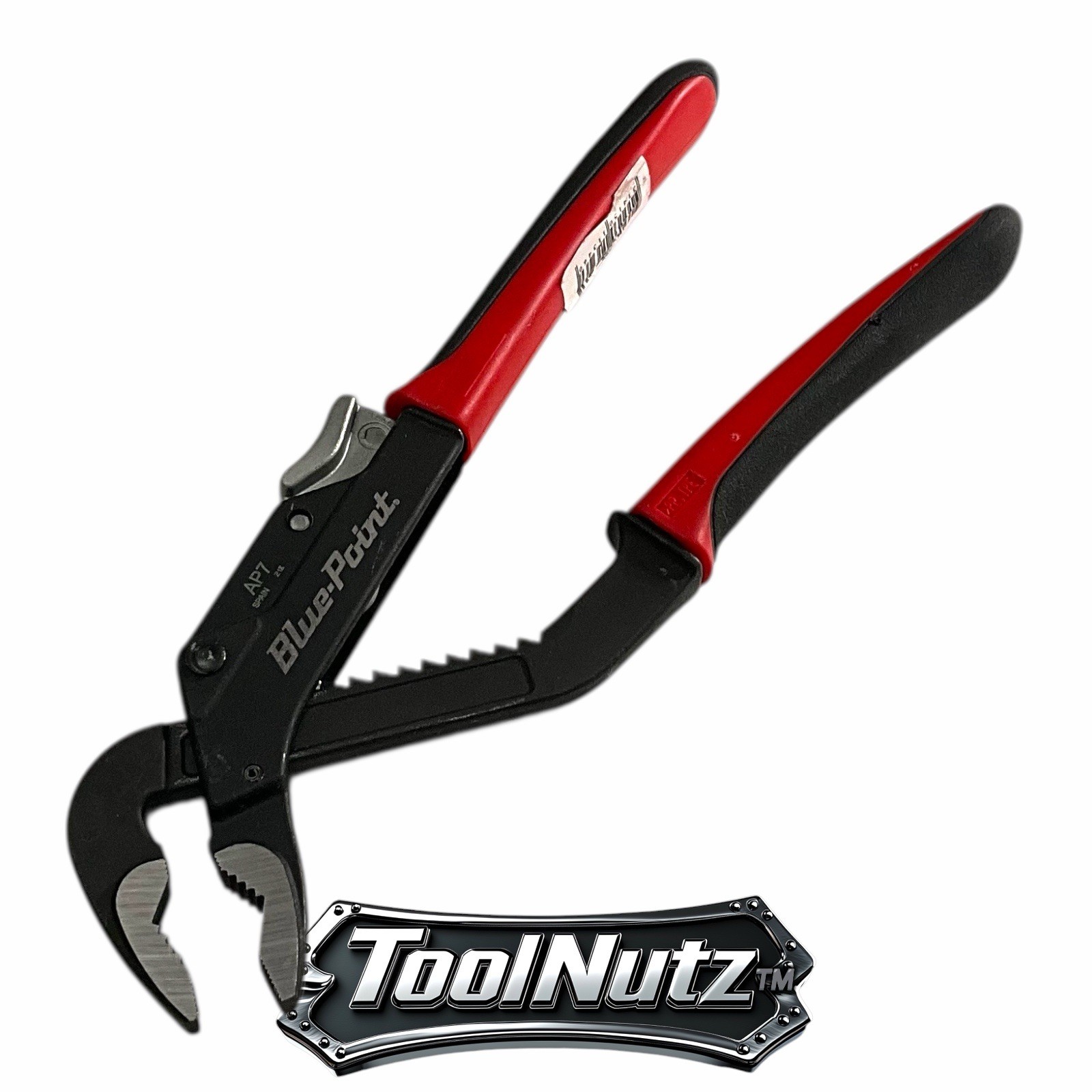 BLUEPOINT TOOLS NEW AP7 7″inch Red & Black Soft Grip Adjustable Joint Pliers