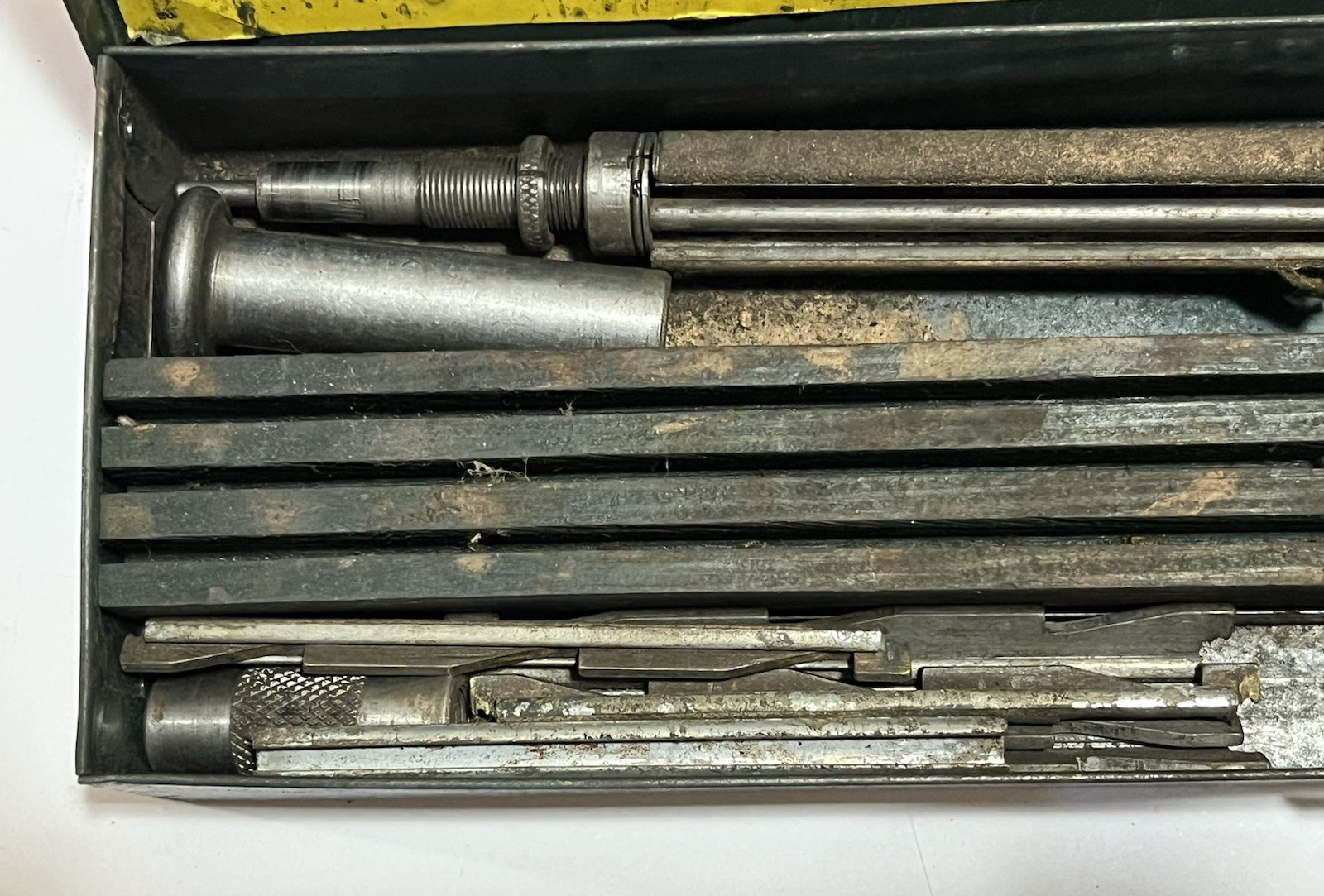 AMMCO Model 100 Vintage Small Bore Cylinder Hone Set in Box 47/64″ – 1-5/16″ USA
