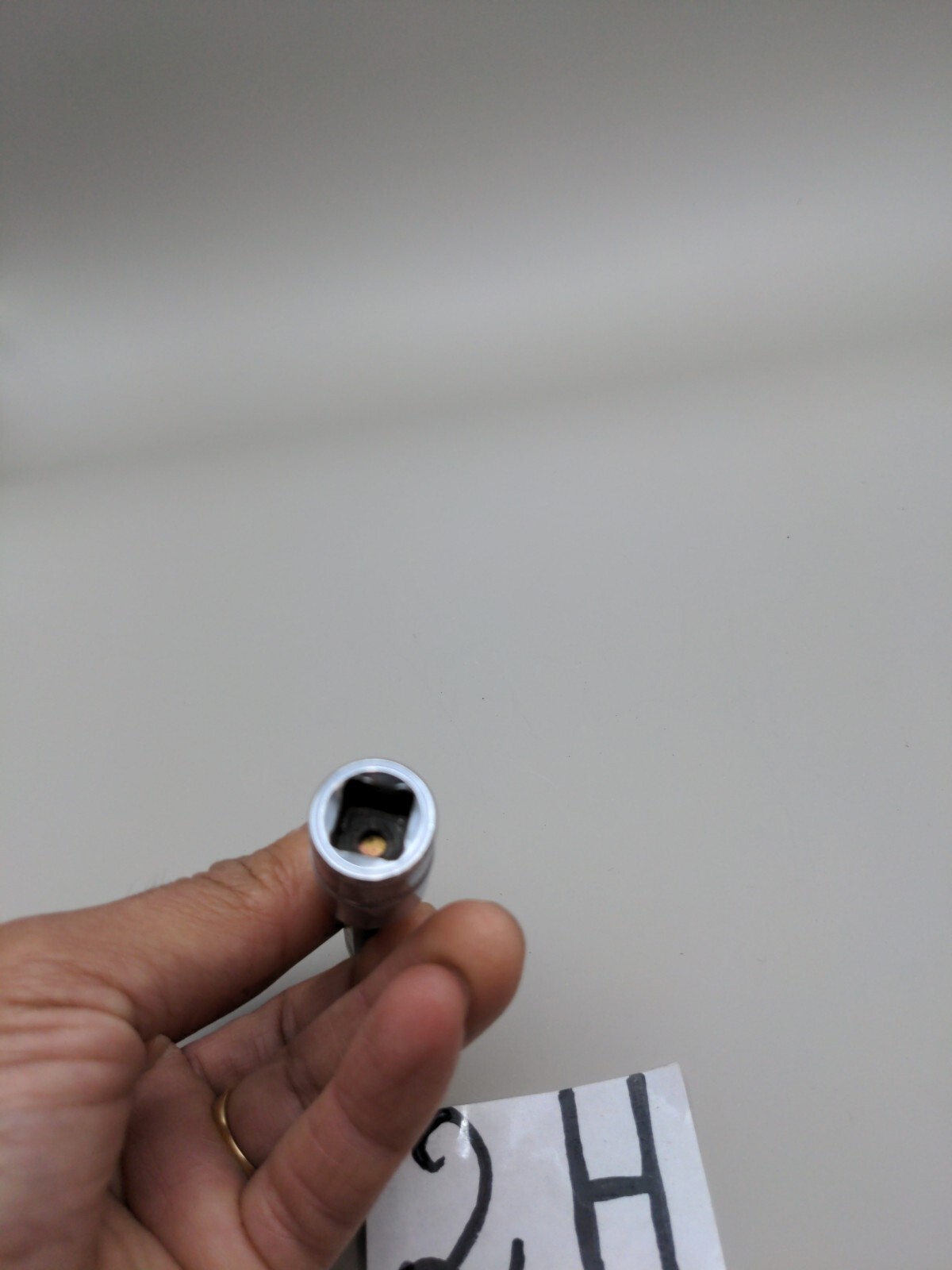 Snap-On FAML10E 3/8″ Drive Metric 10mm Extra-Long Hex Socket USA