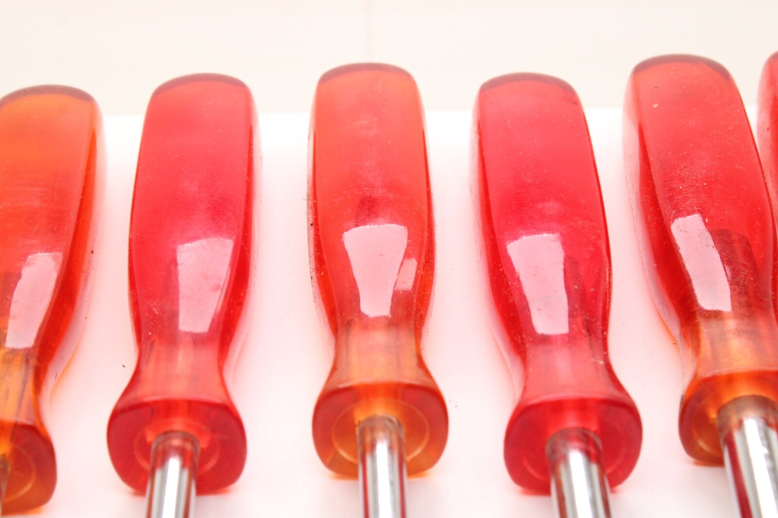 Unbranded Nut Drivers SAE 7 Pc. Set 1/2” 7/16” 3/8” 11/32” 5/16” 1/4” 3/16”