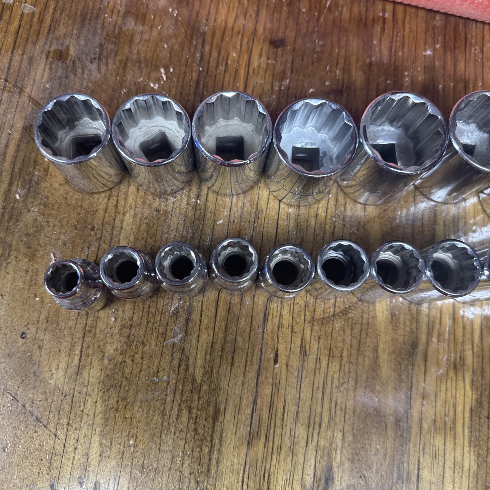 Proto® J54211 1/2″ Drive 24 Piece Metric Socket Set 12 Point 10-36 mm Made inUSA