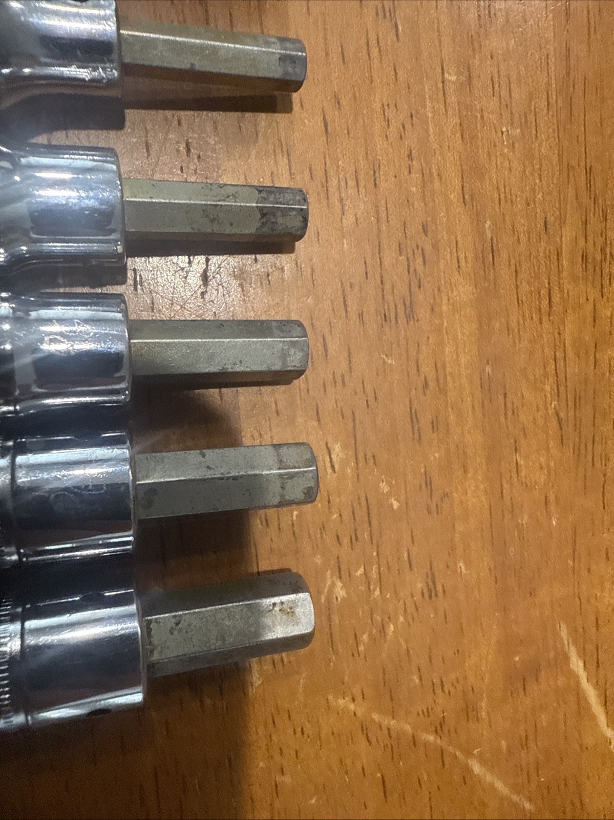 Snap On Tools 3/8” Dr Metric Allen Socket Set, 4-10mm, 207 EFAMY, VERY NICE COND
