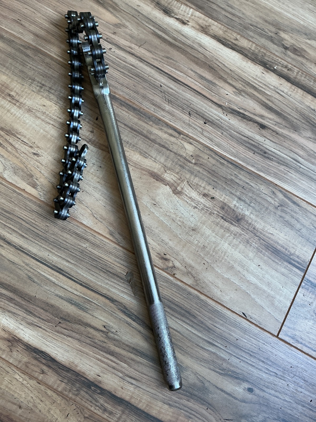 Nice OTC Tools Heavy Duty Ratcheting Chain Wrench 7401 24″ Chain / 19″ Handle