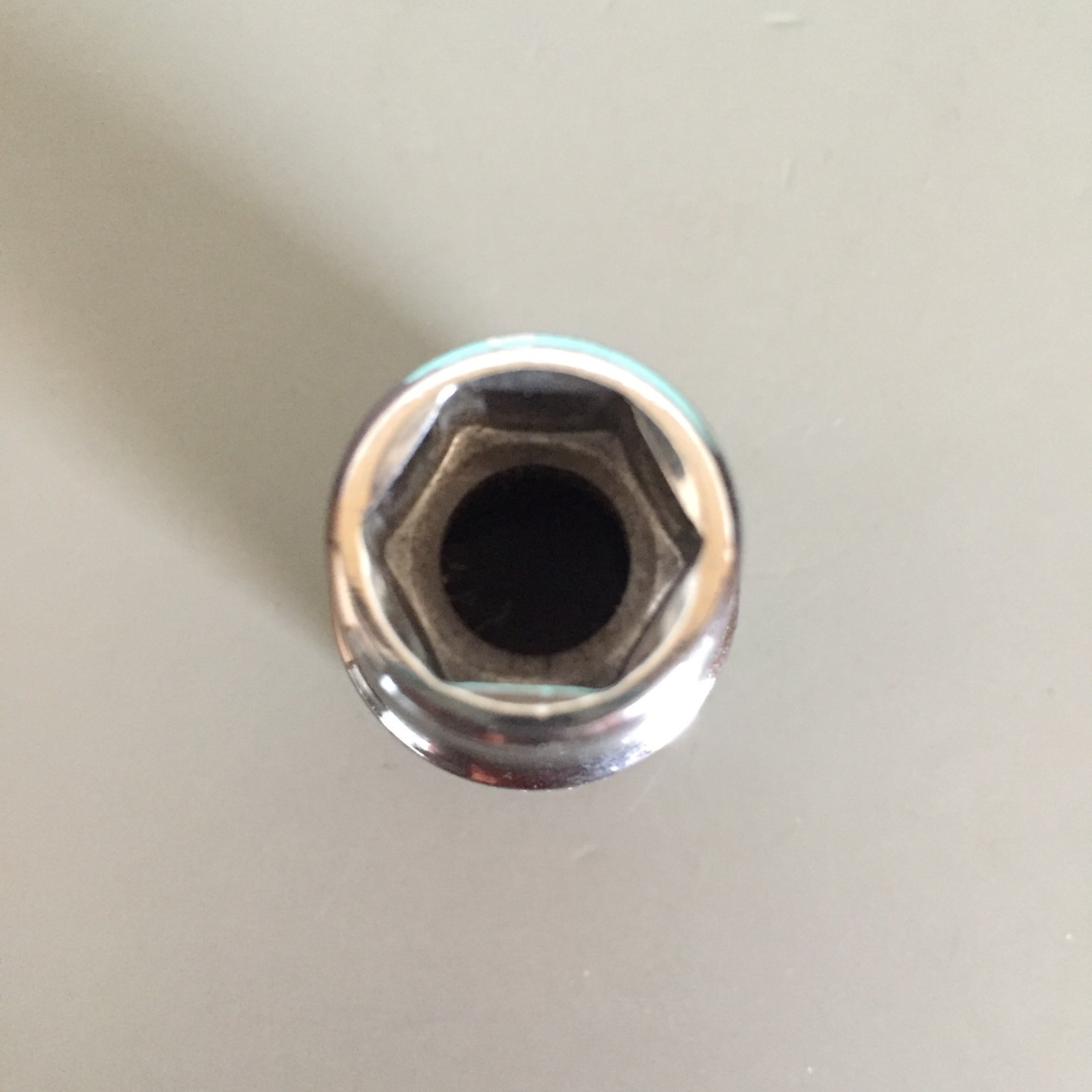 Matco Tools USA C12M6A 1/2″ Drive Metric 12mm Chrome Socket, 6 Point