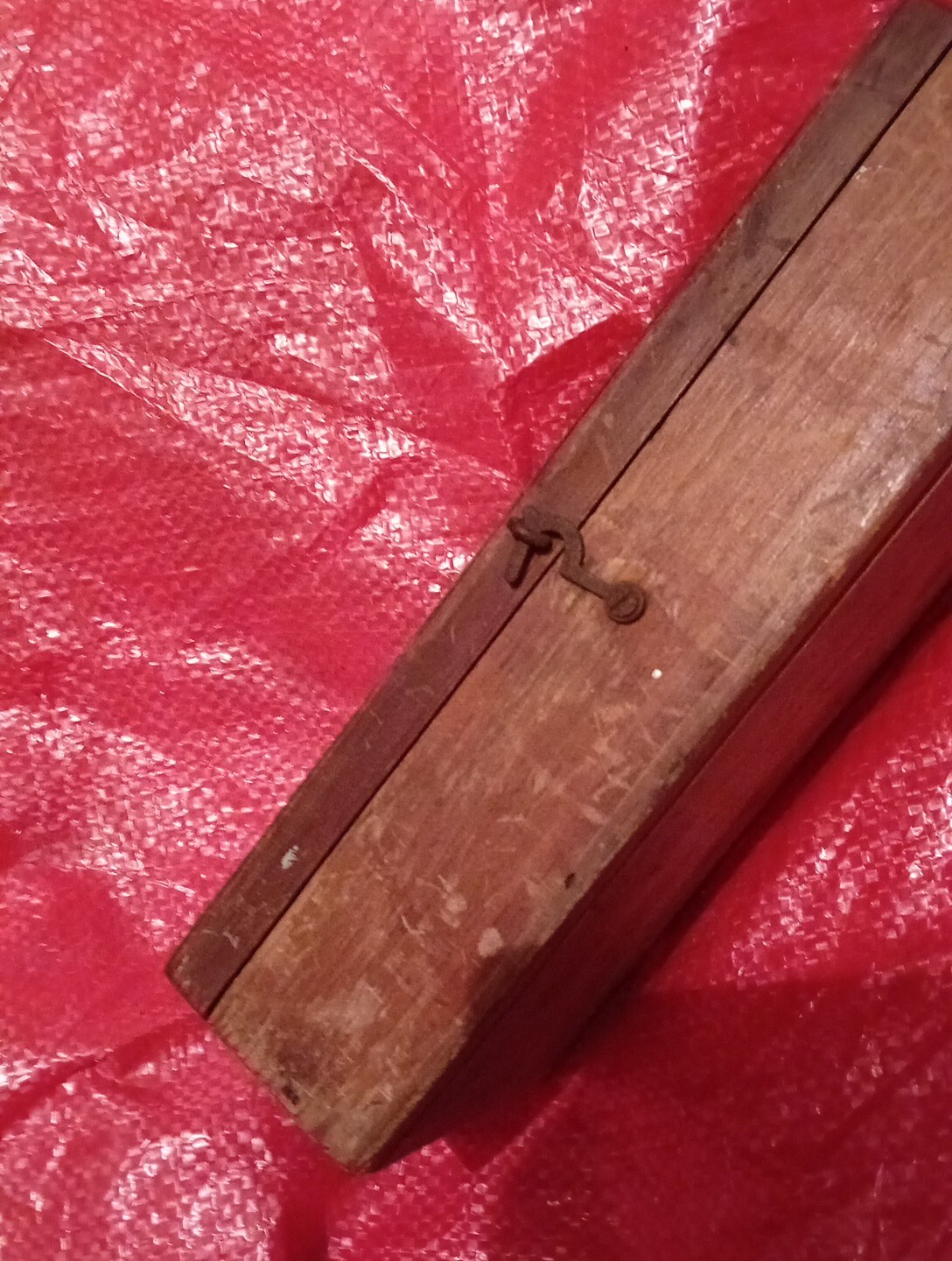 VINTAGE ODDITTY RARISH RATCHET SET WOODEN CASED BILLING TOOL COMPANY C/D good