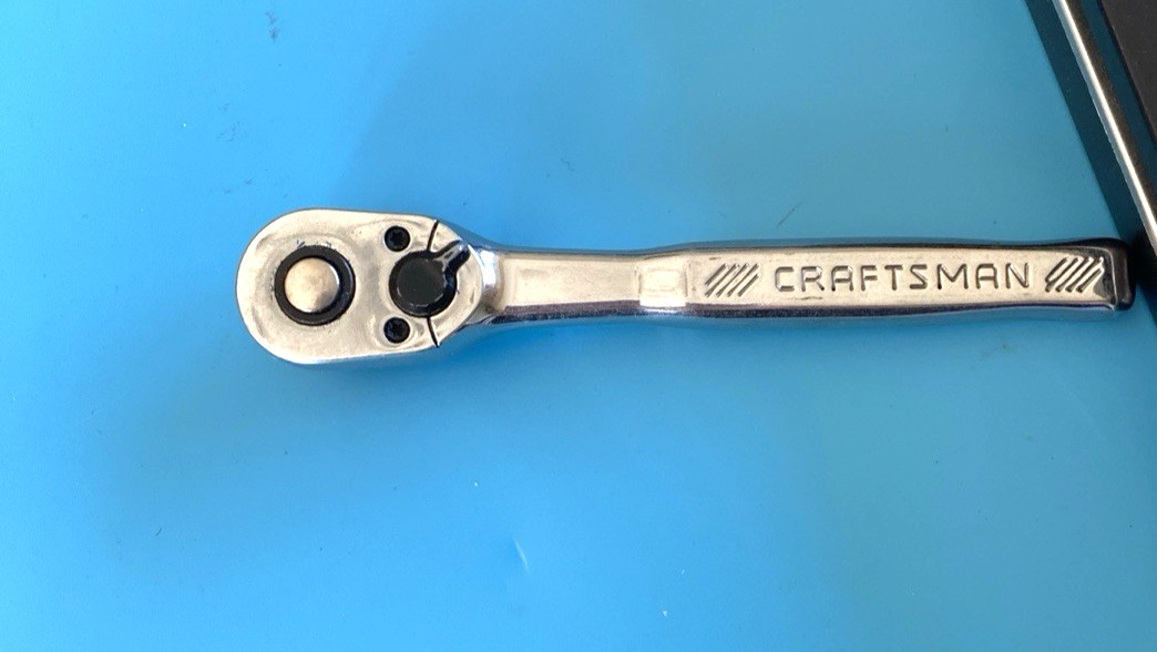 CRAFTSMAN 1/4” drive Ratchet Wrench/CMMT81747 Used