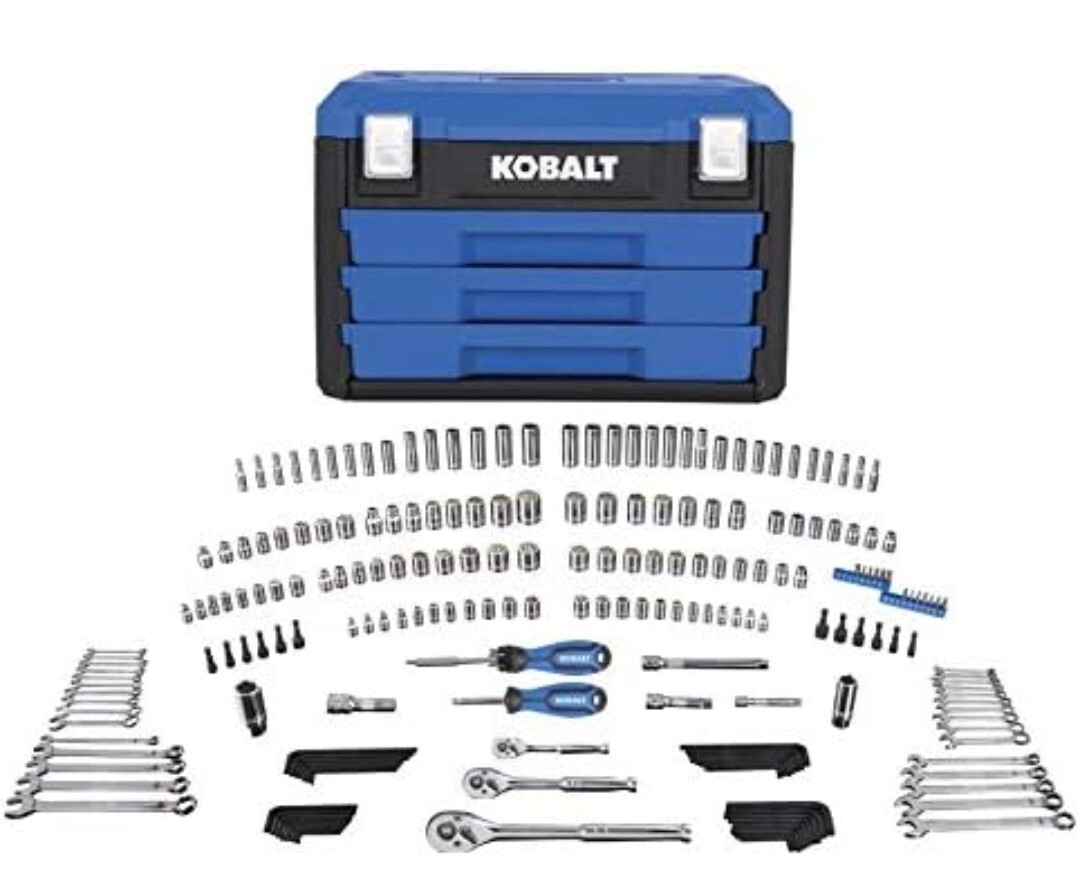 Kobalt 227 Pc Wrench And Socket Set