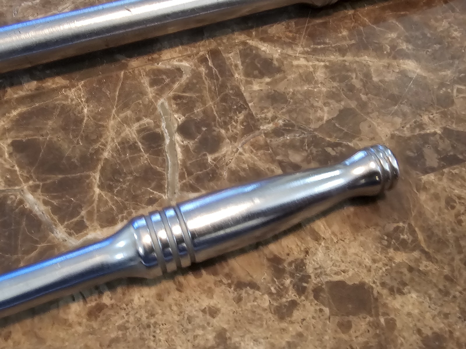 Vintage Snap-on SN18A & S10L 1/2″ Drive Breaker T Bar – 18″ & F10L 10″ 3/8″ Bar