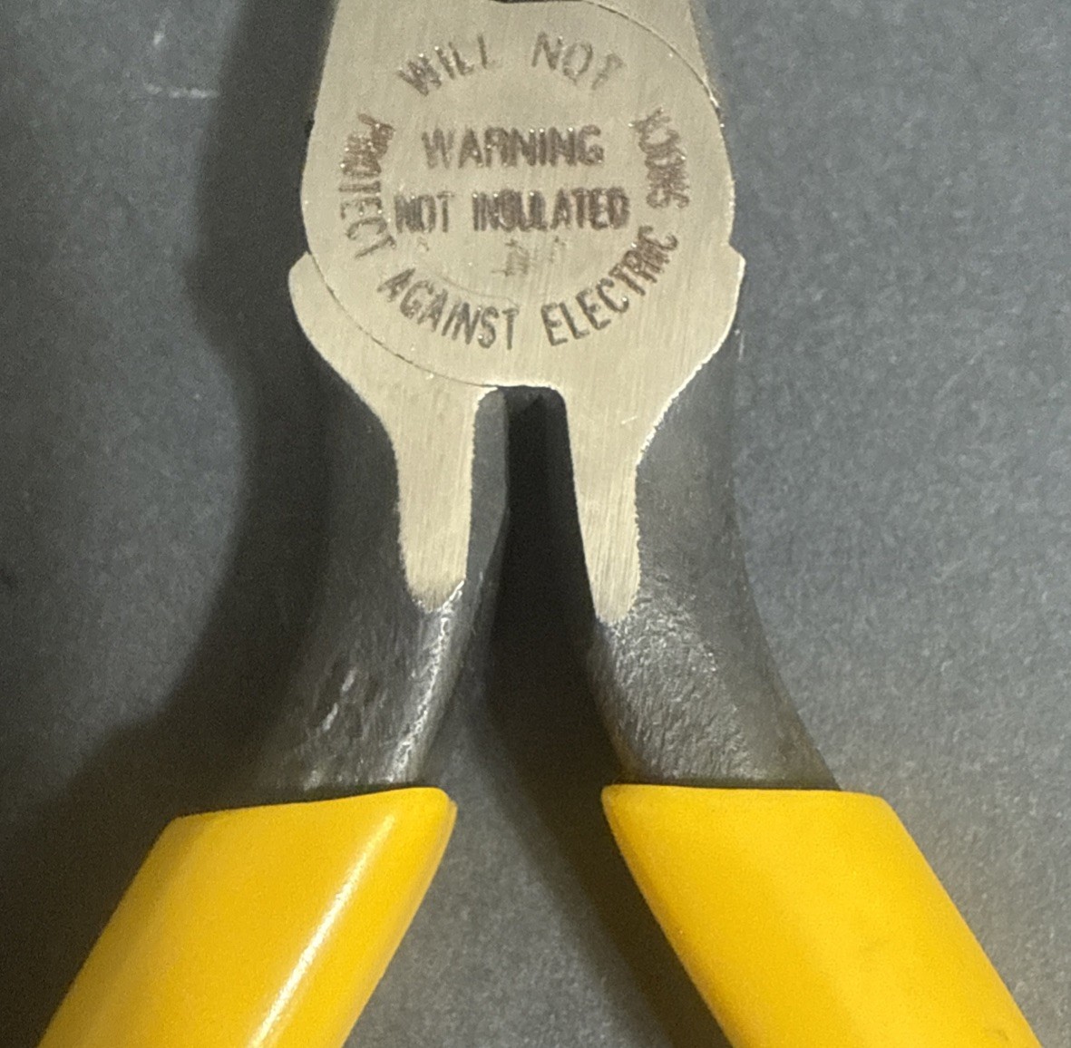 1996 VINTAGE KLEIN TOOLS D203-5 NEEDLE NOSE SIDE CUTTING PLIERS 5” NOS USA RARE