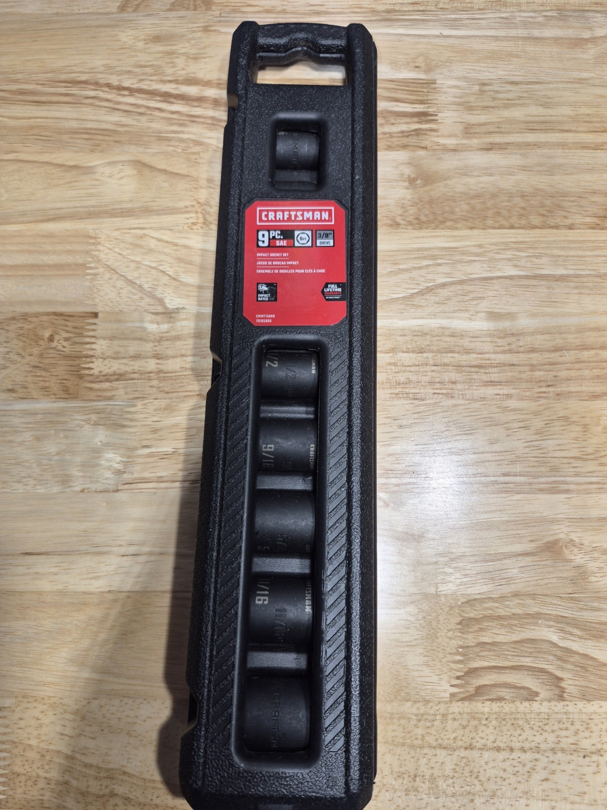 CRAFTSMAN 9PC IMPACT SOCKETS CMMT15880
