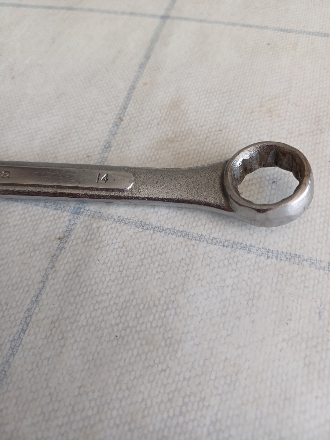 Open Ended Spanner Ring Socket Wrench 14 Drop Forged Chrome Vanadium Hilka Japan