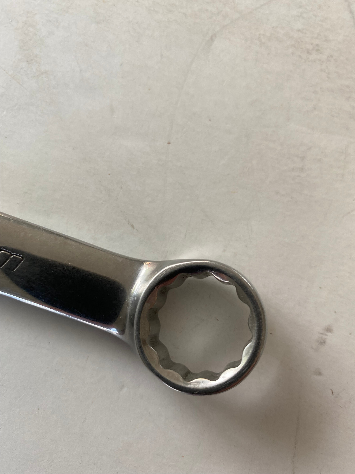 Snap-On Tools USA 17mm Metric Chrome Combo Wrench OEXM170B