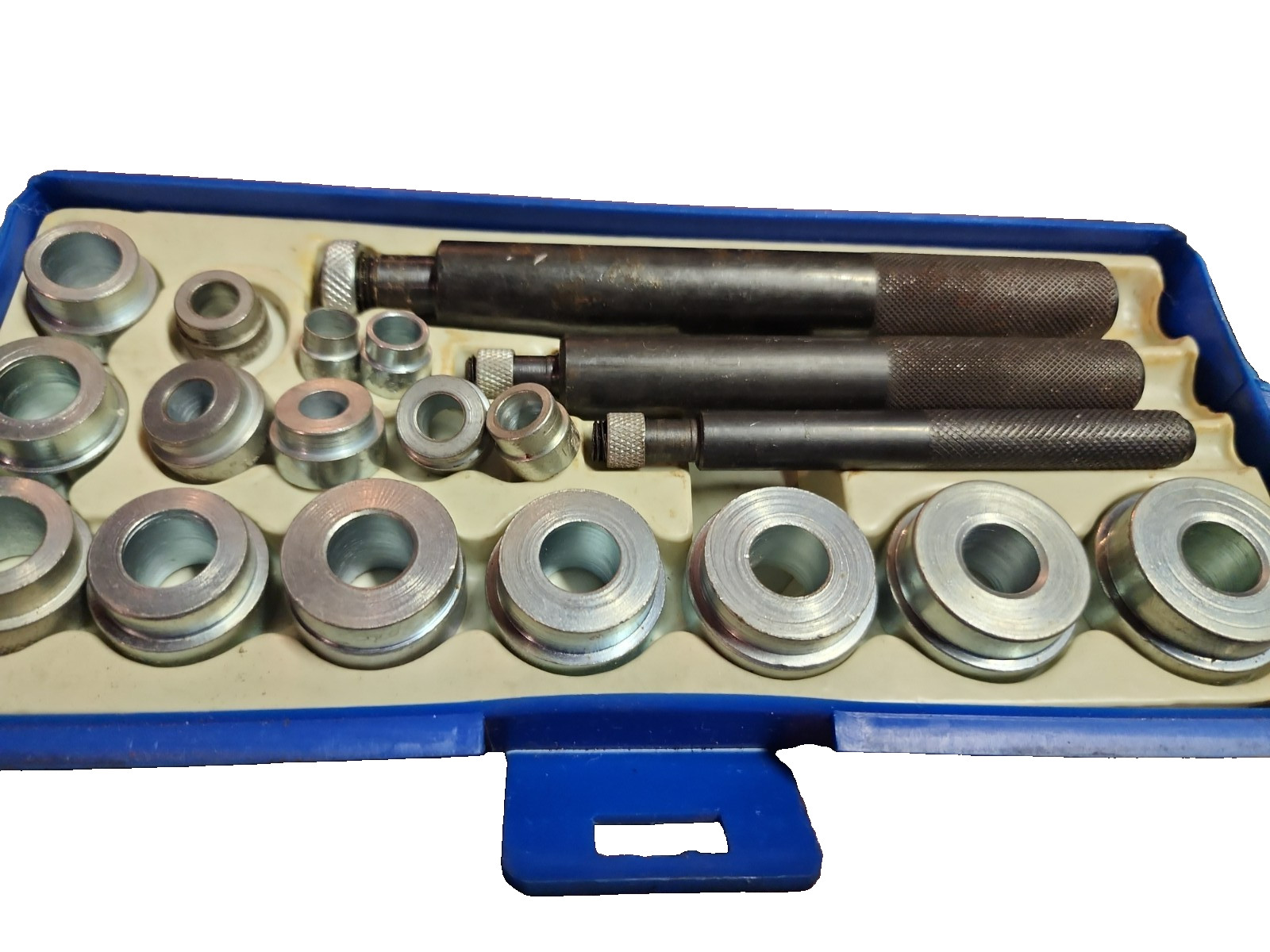 19-Piece Bushing Removing and Inserting Driver Installer Tool Set 3/8″ to 1-3/8″