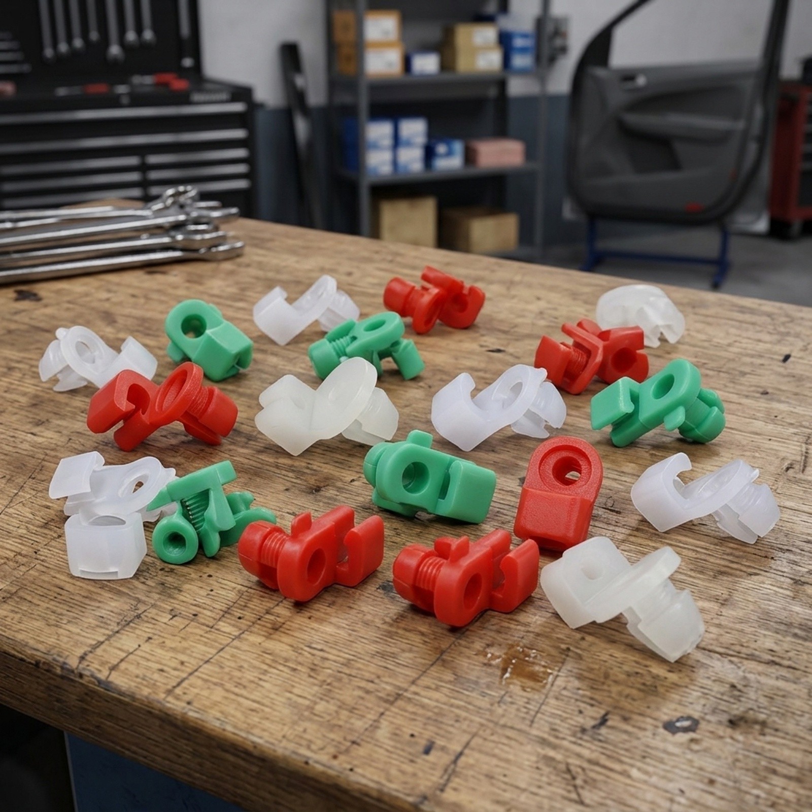 Car Door Lock Clips Automotive Door Accessories Designed For Heavy Use