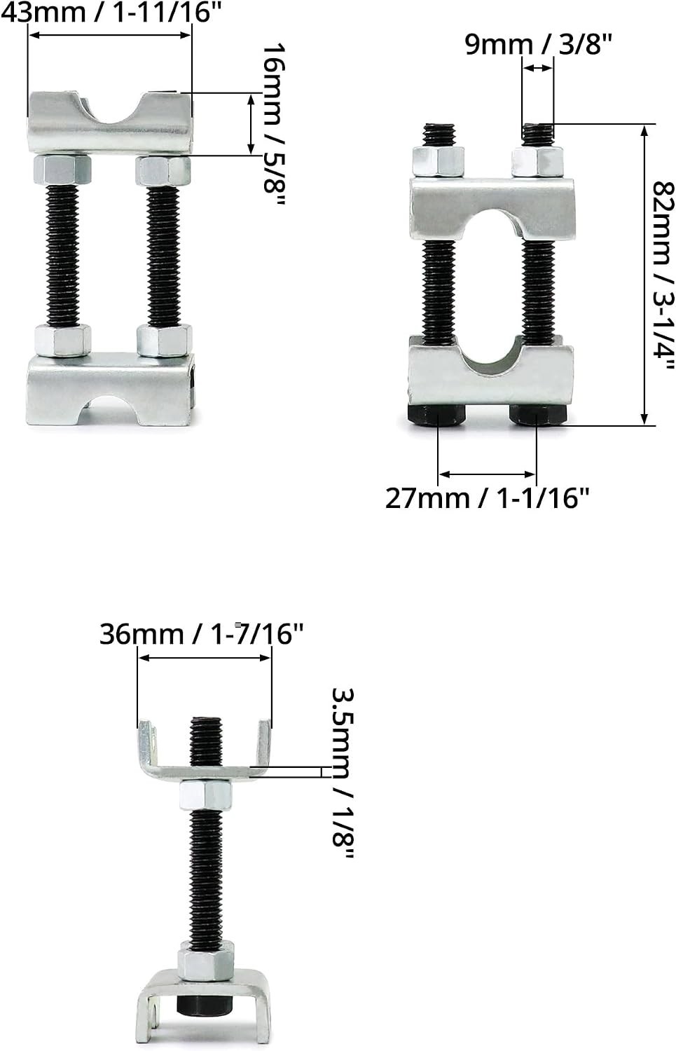 Easy Install Coil Spring Adjusters