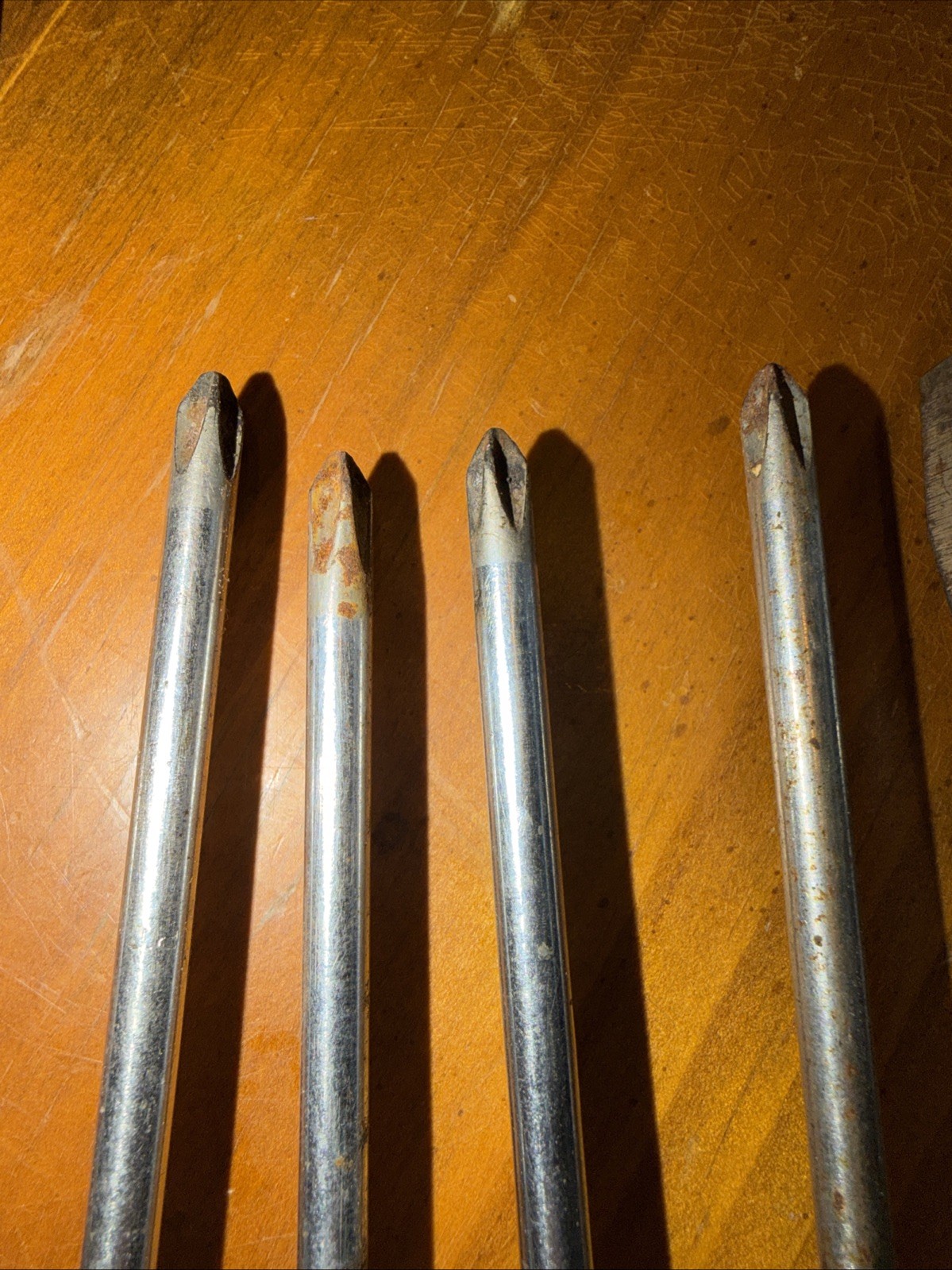 Lot Of 8 Snap On Screwdrivers