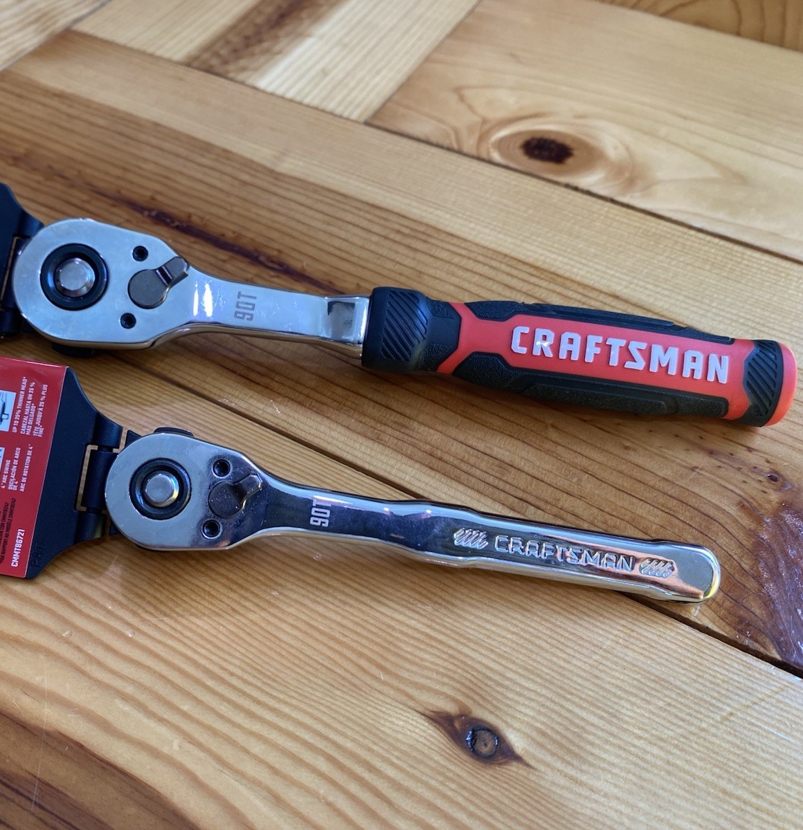 CRAFTSMAN 1/4 & 3/8-inch Drive 90 TOOTH CMMT86822 & CMMT86721 – Ratchet