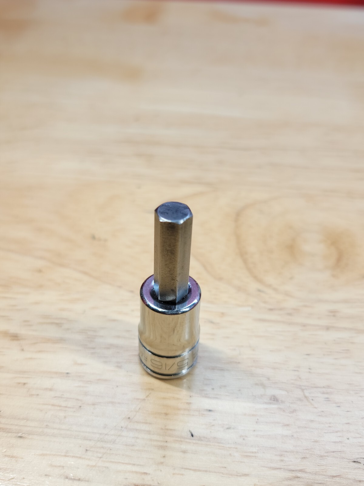 Snap-on FA10E 5/16″ SAE 3/8” Drive Hex Bit Allen Socket Driver USA