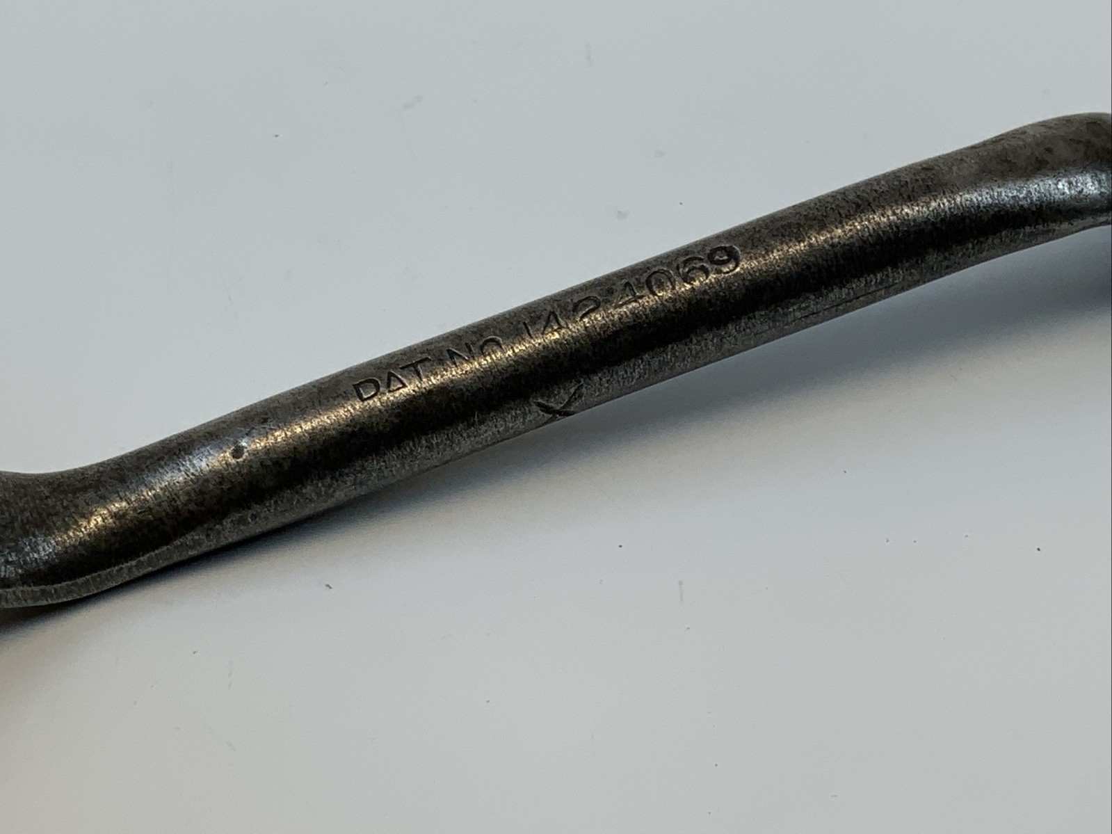BLUE POINT Boxocket XS-1416, 7/16in. X 1/2in. 12pt Offset Box End Wrench, USA