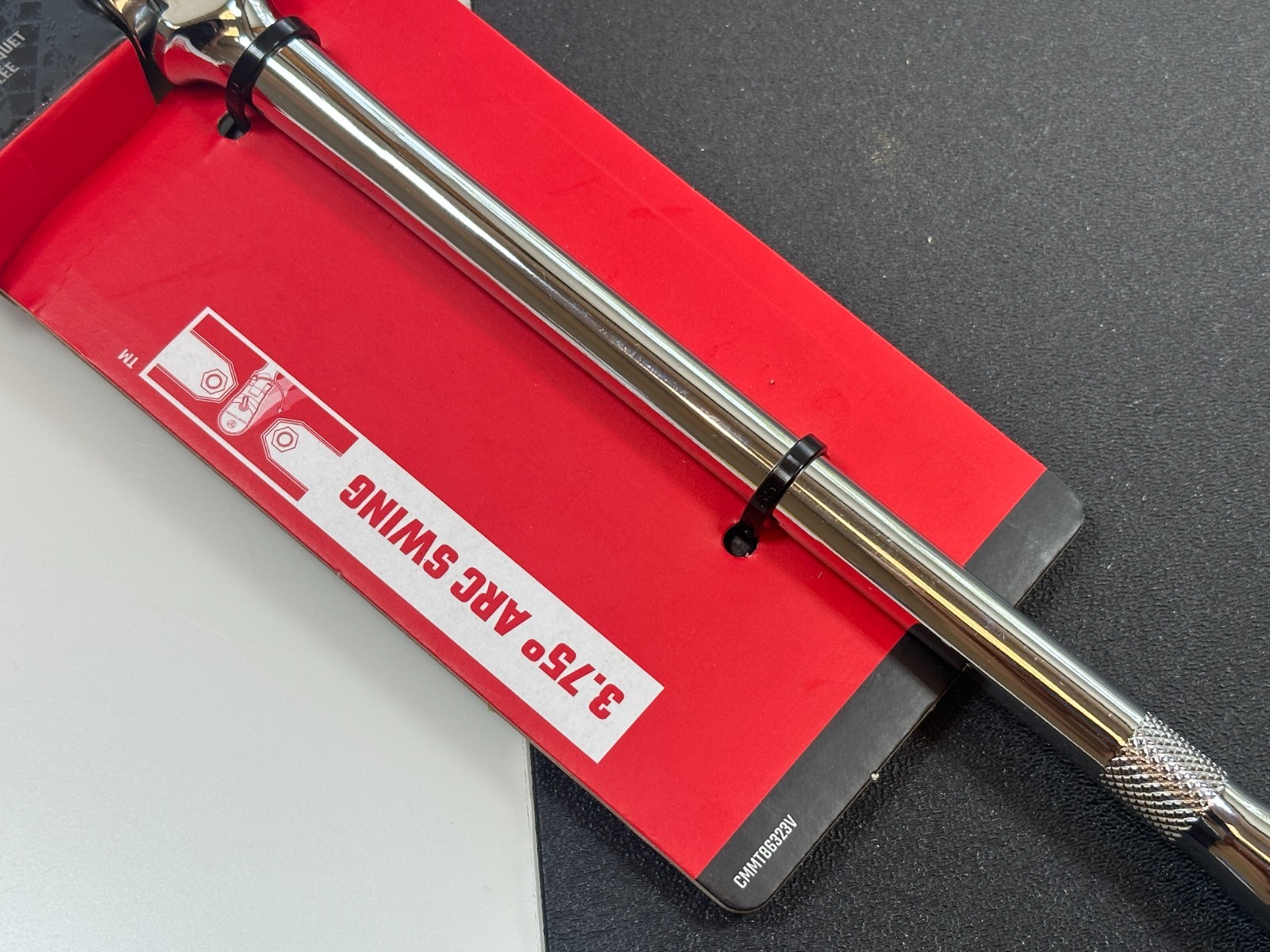 Craftsman V-Series (Discontinued) 3/8″ Drive Polished Chrome Flex Head Ratchet