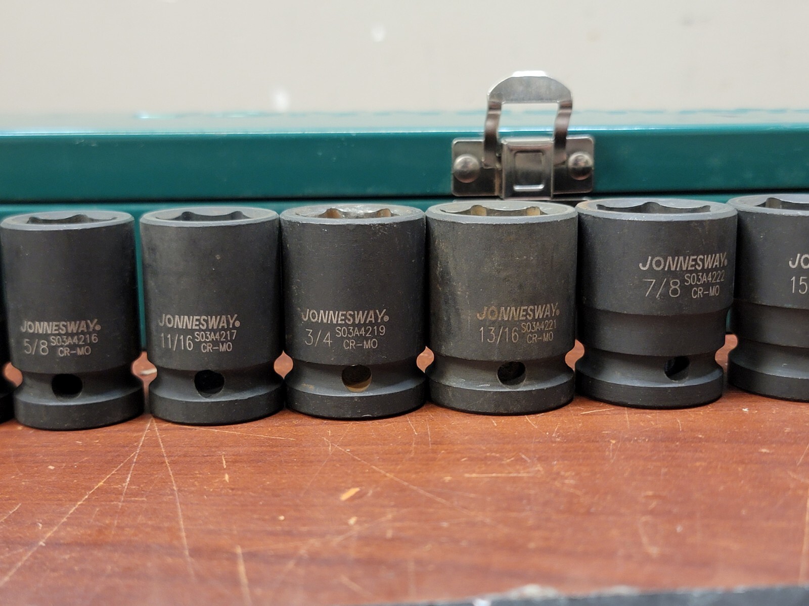 Jonnesway S03A4414S 14pc 1/2″ Dr. Impact Socket Set