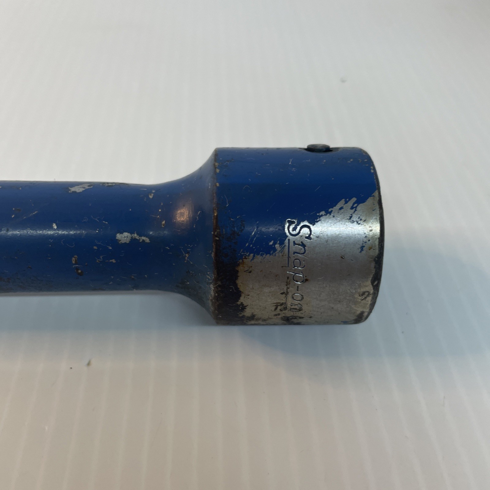 Snap On L-122 3/4” Chrome Drive Locking Button Extension – 16″ – Pre Owned