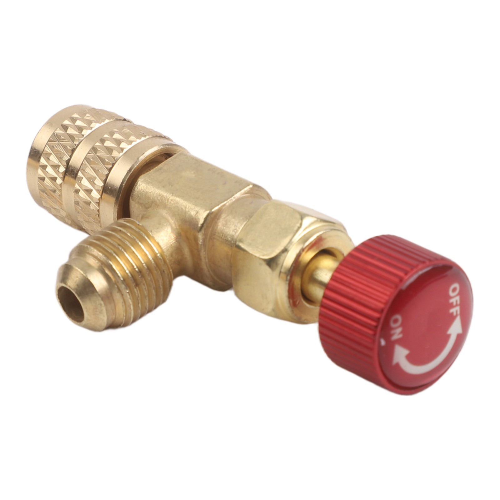 Air Conditioning Safety Valve Set of 4 for R22 R32 R410 with Multiple Sizes