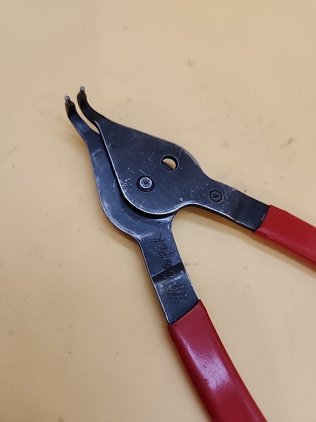 Blue-Point Tools 7″ Internal External Retaining Ring Pliers 90° Tip PR-349A USA