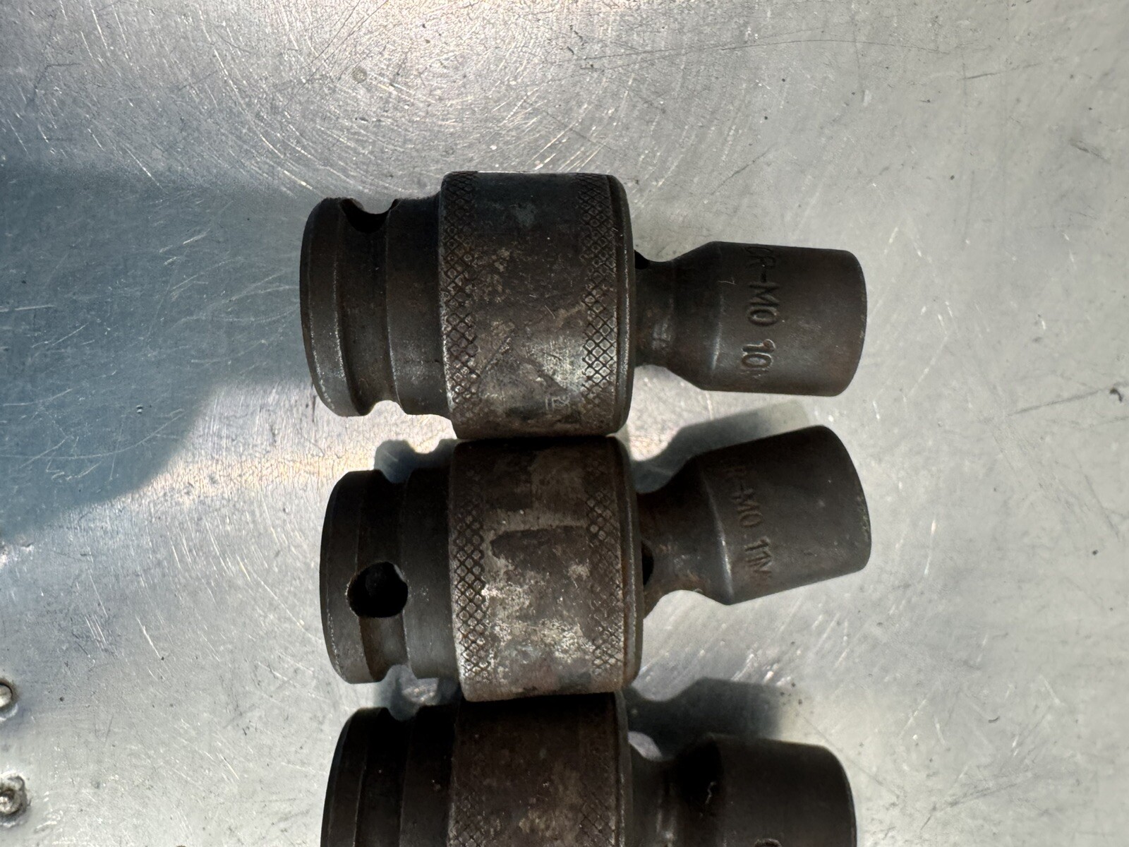 Expert 3/8” Drive 12 pc. Metric Impact Swivel Socket Set 10mm To 19mm